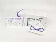 Sutures chirurgicales absorbables polyglactine 910 (PGLA)