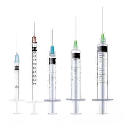 Seringue de sécurité rétractable à aiguille