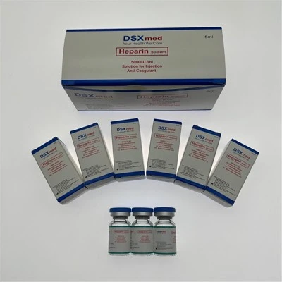Héparine de sodium injectable
