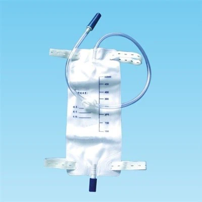 Sac à jambe d'urine